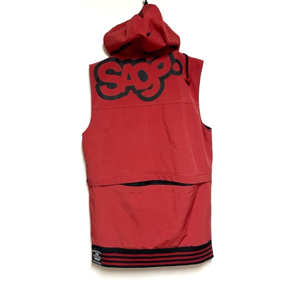 Saga Outerwear Classic Snowboarding Vest Mens Sz L - Picture 2 of 11